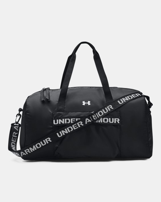 Damen UA Favorite Duffle-Tasche, Black, pdpMainDesktop image number 0